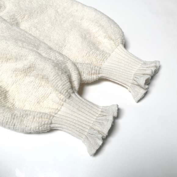 Free People -CREME colour Wool blend Sweater - Picture 9 of 14